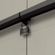 Шкаф для сортировки мусора Keter/Kis Cabinet Planet Grey and Black 246640