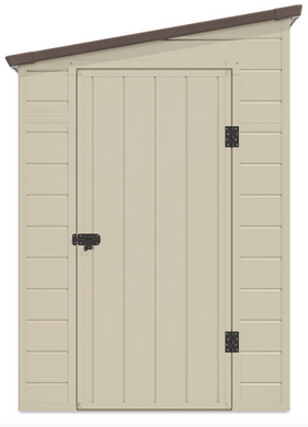 Пластиковый садовый домик Hardmaister BOSTON 003480 Beige (143x248см)