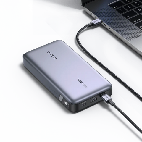 Зовнішній акумулятор (павербанк) 25000mAh Ugreen PB205