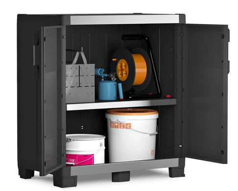 Шкаф пластиковый Keter/Kis XL Garage Low Cabinet 003194