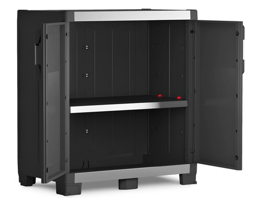 Шкаф пластиковый Keter/Kis XL Garage Low Cabinet 003194
