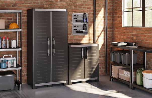 Шкаф пластиковый Keter/Kis XL Garage Low Cabinet 003194
