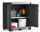 Шкаф пластиковый Keter/Kis XL Garage Low Cabinet 003194