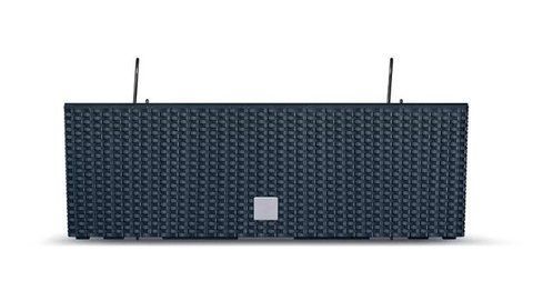 Горщик для квітів пластиковий Prosperplast Rato Case DRC600W-S433 антрацит