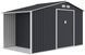 Садовый домик металлический HardMaster Madison 11x6 Cold Grey 003991 (342х191 см)