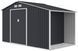 Садовый домик металлический HardMaster Madison 11x6 Cold Grey 003991 (342х191 см)