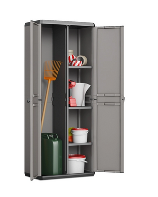 Шкаф пластиковый многофункциональный Keter/Kis PIU Utility Cabinet 241541