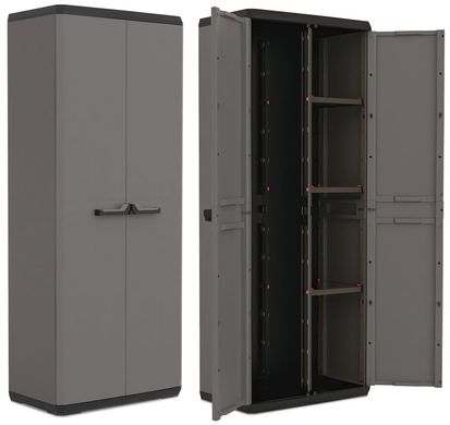 Шкаф пластиковый многофункциональный Keter/Kis PIU Utility Cabinet 241541