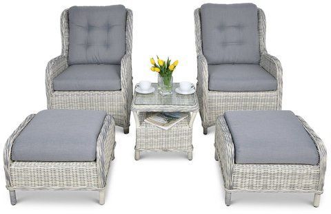 Комплект меблів для відпочинку Focus Garden Sienna Duo Premium 002191