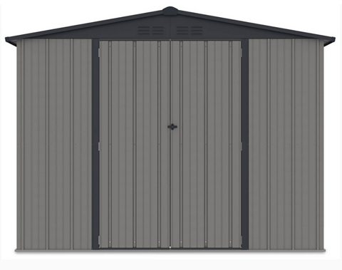Сарай для зберігання металевий Hardmaister Richmond 9х10 Grey 004000 (294x269см)