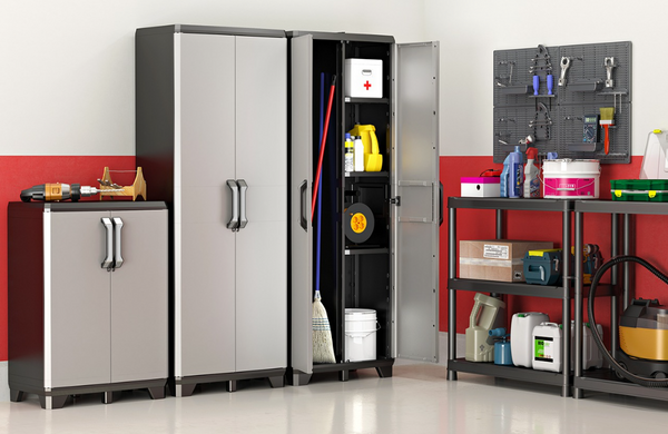 Шкаф пластиковый Keter/Kis Gear Utility Cabinet 003546