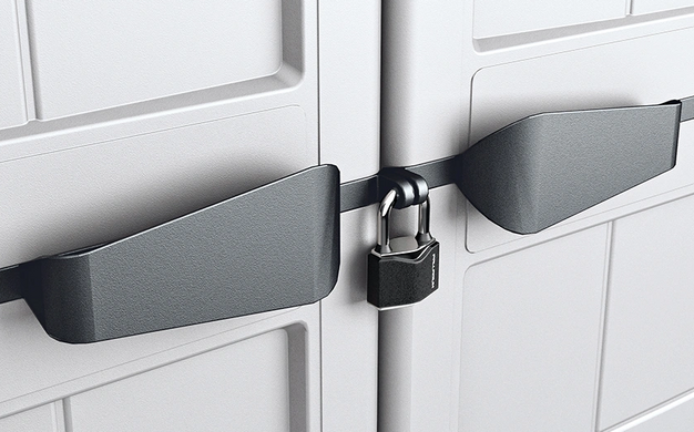 Шафа пластикова Keter/Kis Titan Jolly High W Cabinet 003204