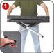 Верстак-стол переносной KETER FOLDING WORK TABLE PRO 237005 стол для резки инструментальний 17182239 плюс 2 струбцины