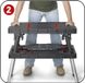 Верстак-стол переносной KETER FOLDING WORK TABLE PRO 237005 стол для резки инструментальний 17182239 плюс 2 струбцины