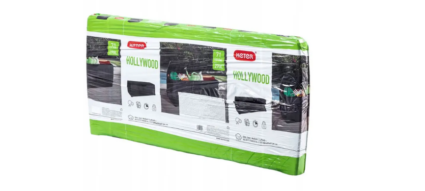 Сундук пластиковый для хранения Keter Hollywood 270 л. 247310