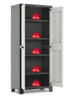 Шкаф пластиковый Keter/Kis Titan High Cabinet 003185