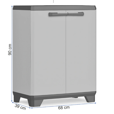 Шафа пластикова Keter/Kis Planet Base Cabinet 003197