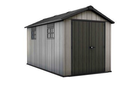 Садовый пластиковый домик Keter Oakland 7513 (230см х 413см) 252534