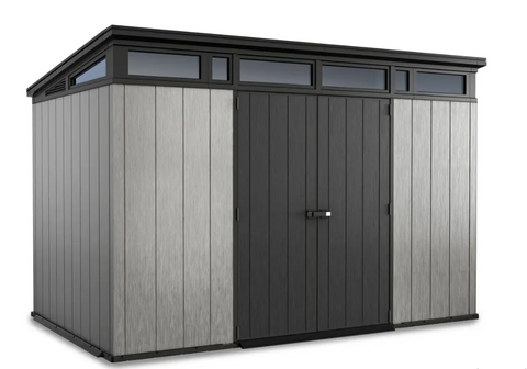Садовий будиночок пластиковий Keter Artisan 11x7 сірий 245704