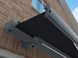 Автоматический тент (маркиза) Focus Garden Deluxe AUTOMATIC + LED 400x300 серый 005346