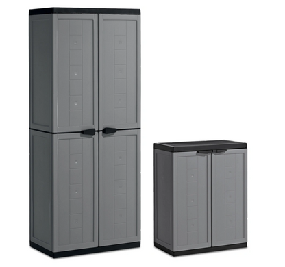 Шафа пластикова Keter/Kis Titan Jolly High DG Cabinet 003201