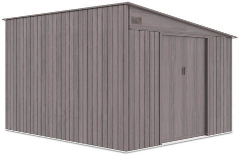 Сарай для инструмента HardMaster Jasper 9x10 Light Wood 004025 (279х321 см)