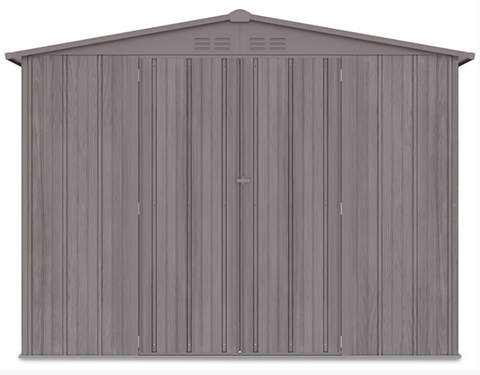 Сарай для зберігання металевий Hardmaister Richmond 9х10 Light Wood 004001 (294x269см)
