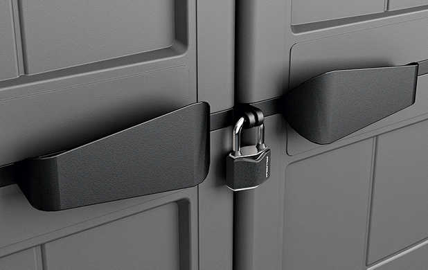 Шафа пластикова Keter/Kis Titan Jolly High DG Cabinet 003201