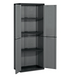 Шафа пластикова Keter/Kis Titan Jolly High DG Cabinet 003201