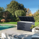Сундук пластиковый Keter Ontario Box 870L 235690 антрацит