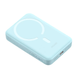Павербанк Powerbank Baseus Magnetic Mini з бездротовою зарядкою 10000 mAh 30W Blue