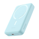 Павербанк Powerbank Baseus Magnetic Mini з бездротовою зарядкою 10000 mAh 30W Blue