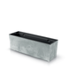 Кашпо ящик для квітів Urbi Case Beton Effect 58,0 x 18,0 см, висота 19,5 см DUC600E-422U, серый
