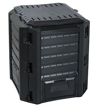 Компостер садовой Prosperplast COMPOGREEN IKL380C-S411 380л чорний