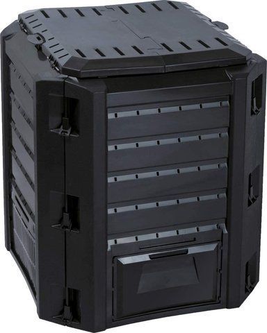 Компостер садовый Prosperplast COMPOGREEN IKL380C-S411 380 л черный