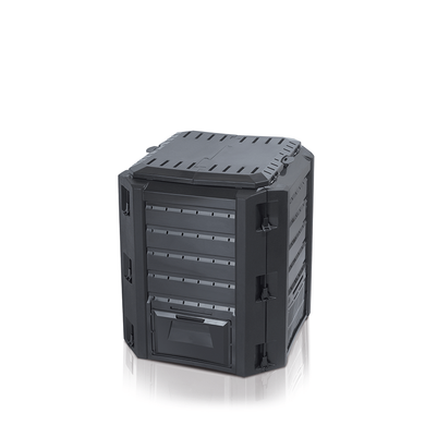 Компостер садовой Prosperplast COMPOGREEN IKL380C-S411 380л чорний