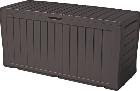 Сундук пластиковый для хранения Keter Marvel Plus 255168 коричневий