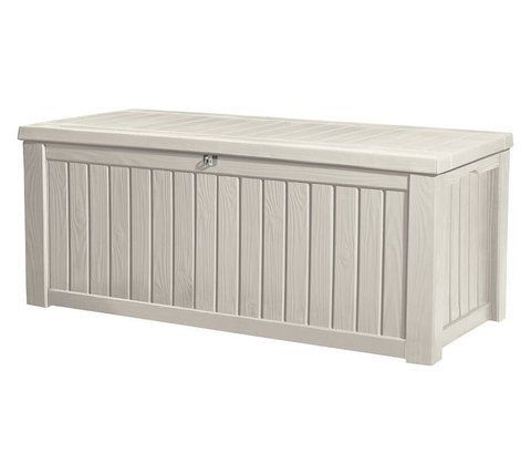 Сундук пластиковый для хранения Keter Rockwood 570 л. 230396 бежевая