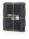 Компостер садовой Prosperplast COMPOGREEN IKL380C-S411 380л чорний
