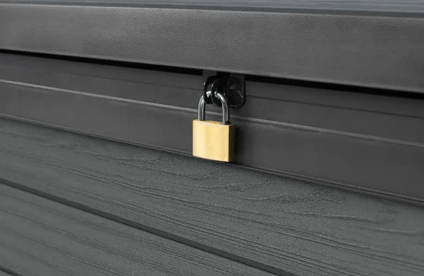 Сундук пластиковый Keter Cortina 570L Deck Box 259017 серый