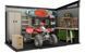 Садовый домик пластиковый Keter Signature Pent 11x7 (342см х 216см) 259822 орех