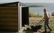 Садовый домик пластиковый Keter Signature Pent 11x7 (342см х 216см) 259822 орех