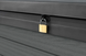 Сундук пластиковый Keter Cortina 570L Deck Box 259017 серый