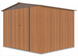 Сарай для зберігання металевий Hardmaister Richmond 9х10 Oak Brown 004002 (294x269см)
