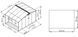 Садовий будиночок металевий HardMaster Madison 11x8 Cold Grey 003994 (242х255 см)
