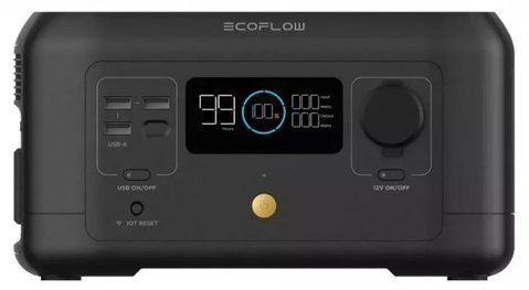 Портативна зарядна станція повербанк EcoFlow RIVER mini 210 Wh
