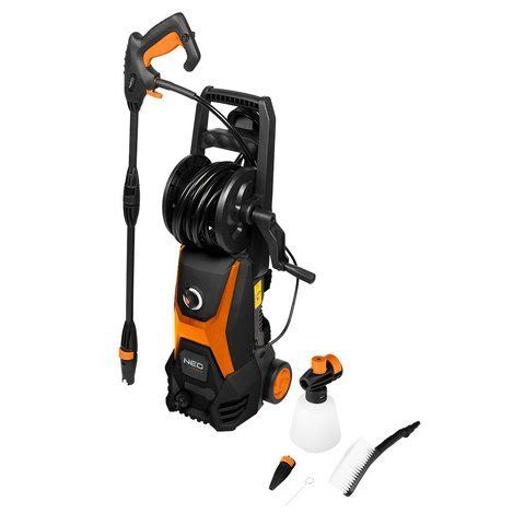 Мийка високого тиску 1600W, 135 бар NEO TOOLS 04-630