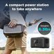 Портативная зарядная станция повербанк EcoFlow RIVER mini 210 Wh